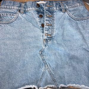 Jean skirt